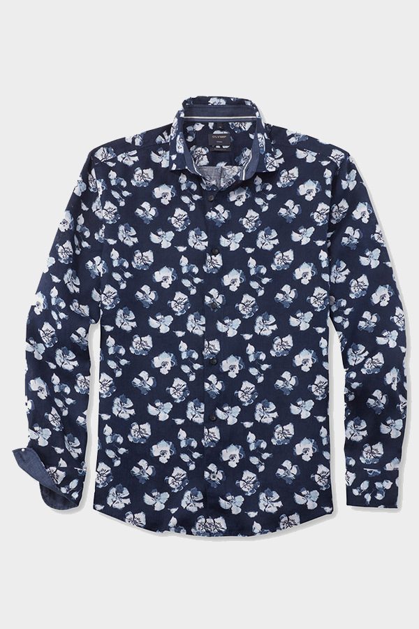 ΠΟΥΚΑΜΙΣΟ OLYMP - 18 ΜΠΛΕ